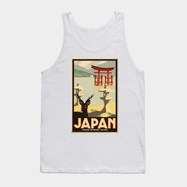 Welcome to Japan Tank Top by Yaelledark